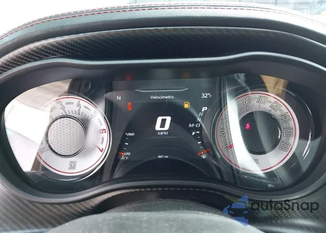 2023 Dodge Challenger R/T Scat Pack z USA, uszkodzony, nr VIN 2C3CDZFJ0PH605460